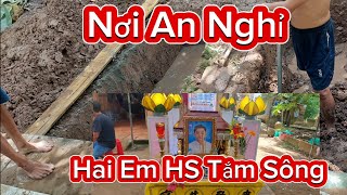 Nơi An Nghỉ Của Hai Anh Em HS Tắm Sông Cầu 10 Cửa