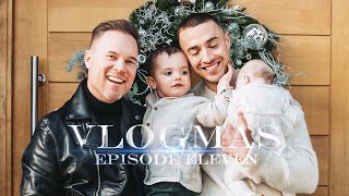 Spend the evening with us (whilst the kids are asleep) Vlogmas day 11