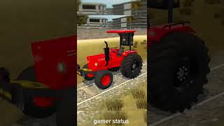 Mahindra modified  tractor ♥️ | indian vehicles simulator 3d #travelgame #sidhumoosewala #shorts