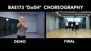 BAE173  "DaSH" (Demo vs Final) Choreography