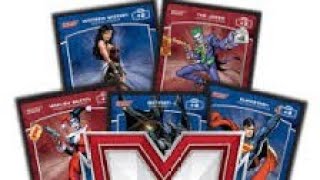 Unboxing the MetaX Justice League Bat Family Deck