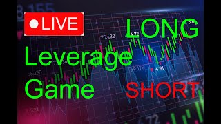 Playing with Leverage | Live Crypto Market Exploration for the Opportunity | #btc #btcnews