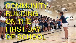 Community Building from Day One