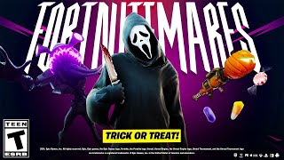 LIVE - *HUGE* FORTNITEMARES UPDATE SOON! (Season 4)