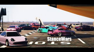 GTA V StanceWars | Stance Lover Only | Stance Nation (PS4 GTA 5 Car Meet )