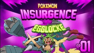 Pokemon Insurgence Tri-Op Egglocke Ep1 Morgan Freeman