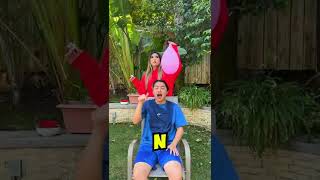 I Got The Ugliest Shoes EVER   Spelling Challenge || #shorts #funny #zhong #tiktok #youtubeshorts