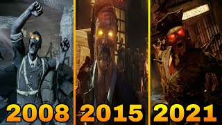 Evolution of Call of Duty Zombies Games(2008-2021)