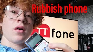 TTfone the laziest phone company