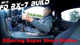 FD RX-7 Build EP. 4: GRacing Super Short Shifter installation