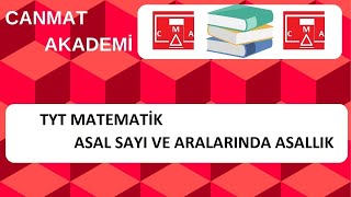 TYT MATEMATİK ASAL SAYI KAVRAMI