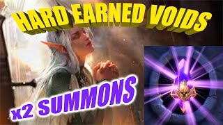 Raid: x2 Void Summons - Let's Get It!