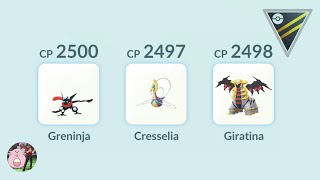 Greninja is the Ultra League GOAT 🐐