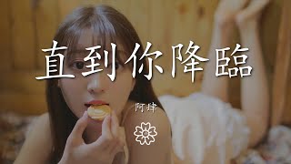 阿肆 - 直到你降臨『我從未如此相信 如此確定』【動態歌詞Lyrics】