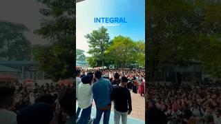 Integral University 🎶🎤💞||ENGINEERS WORLD || #shorts #shortvideo #viral #integraluniversity