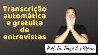 Transcrição automática em tempo real usando apenas o Windows 10