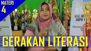 Pengenalan Gerakan Literasi | MPLS 2020