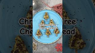 Christmas Tree Cheese Spread