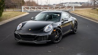 2019 Porsche 911 Carrera T Walkaround Video