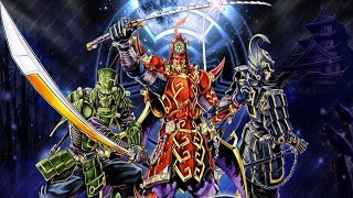 Six Samurai Turbo Duels and Deck List August 2015