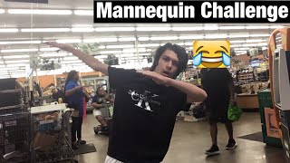 Mannequin Challenge in Kroger Prank (GONE WRONG)