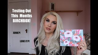 BIRCHBOX: IS IT JUNK OR DO I LOVE IT!?