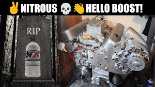 Nitrous is it still relevant? My V8 S10 V7 YSi Supercharger Build Starts Now! ( Part 01 )