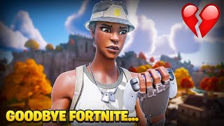 My Last Console Fortnite Video... (Goodbye Dropz)