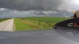 Funnel Cloud near Beaver Dam, WI. July 21, 2016