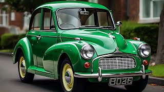 "2025 Morris Minor: The Iconic British Classic is Back!"