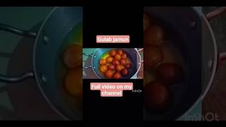 #subscribe #gulabjamun #ytshorts #shortvideo #subscribetomychannel #indianfood #ytshorts