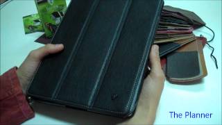 Leather Case The Planner for iPad 3