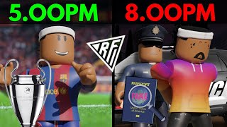 Day In The Life Of Ronaldinho | Roblox Real Futbol 24