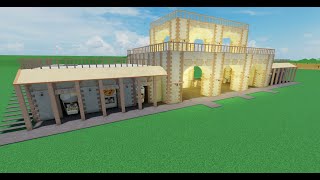 Building An Entrance Part 5 | NO PASS | Theme Park Tycoon 2 | TPT2 | Roblox | Building