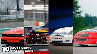 The 10 Most Iconic NASCAR Cars | Most Famous NASCAR Cars in the World