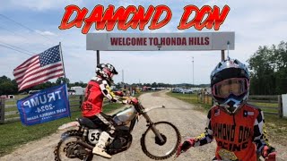 Diamond Don at Honda Hills!