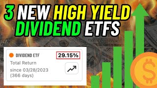 High Yield Dividend ETFs That NOBODY Talks About!