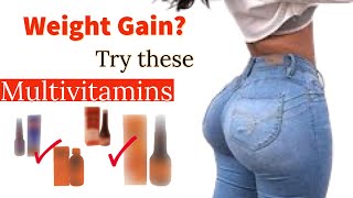 What is more effective?| Apetamin | Super Apeti | Oraxin | Becoactin #weightgain #review