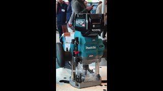 New Makita Cordless 40v Router (RP001G)