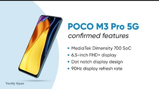 Poco M3 Pro - 5G Official detail price, specification, Launch Date...