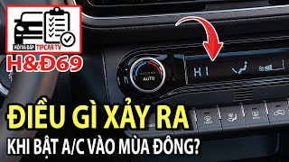 H&Đ69: Bật điều hòa mùa đông như thế nào? Fortuner hú khi cài HL là sao? | TIPCAR TV