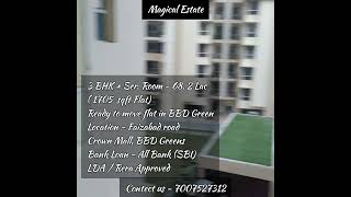 Park Facing Flat for sale in Lucknow | Flat in BBD Greens | Property in Lucknow |