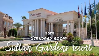 SULTAN GARDENS RESORT 5* standard room| номер стандарт #sultangardens #sharmelsheikh #roomtour