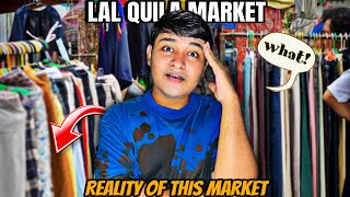 Lal Quila Market Delhi 2024 😱 | Red fort market delhi | lal quila shoes market | Chor bazar delhi 😍