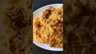 Mutton Pulao 😋 | Bakray ka Pulao #pulao #shorts #healthy