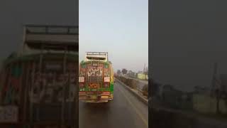 #Cheema Bus And New Khan Bus Highway Road Race |#Shakargarh Buse Race Pakistan