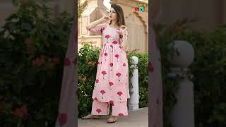 Simple and Stylish Summer Kurti Designs #suitkurti  #Tellymoj #shorts