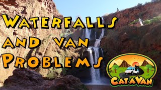 Catavan #33 - Waterfalls and Van Problems | Van Life Europe