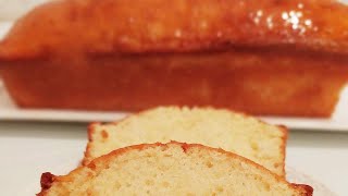 Homemade Lemon Cake  طريقة تحضير كيكة بالحامض والجبن الطري لذيذة جدا