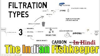 फिल्ट्रेशन के प्रकार | Filtration Types | द इंडियन फिशकीपर